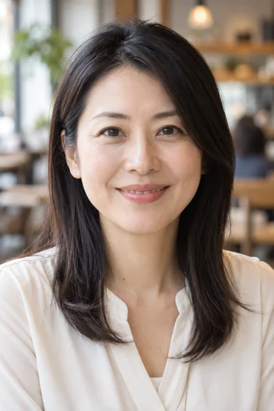 日本人女性のイメージ写真